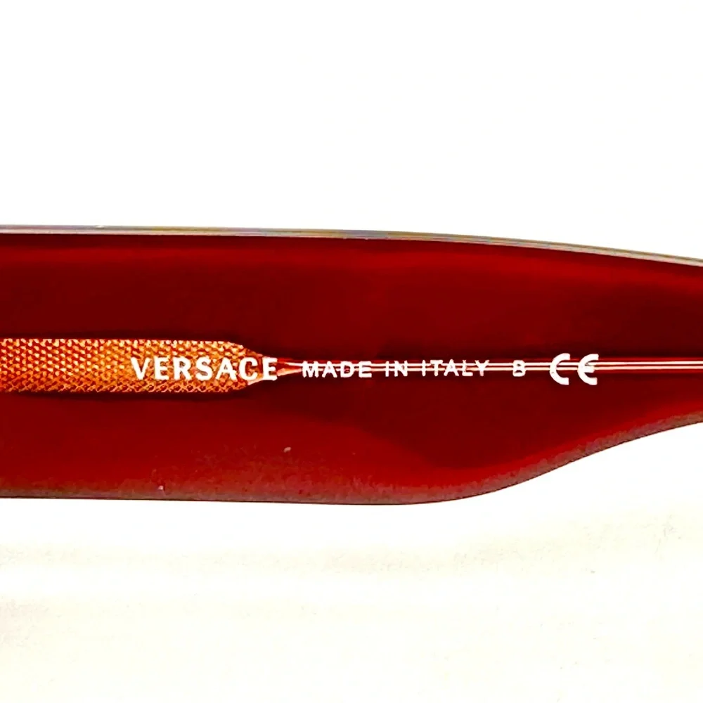 Versace Vintage Sunglasses Burgandy 4146B